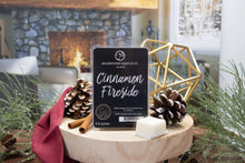 5.5 oz Wax Melts: Cinnamon Fireside