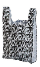 Plastic Retail T-Shirt Bags: Medium / Green / Case of 1000