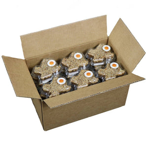Texas Pecan Cakes: Small Cakes 3.35oz (30 Pack): Variety Pack