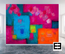 Carnival — Abstract Luxury Wallpaper Mural: Sample/Swatch / Peel-stick
