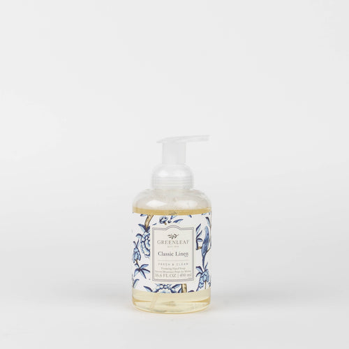 Classic Linen Foaming Hand Soap 4 Pack