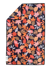 Fab Fall: Double-Sided Hand Towel: Black / Hand Towel (17x27 in)