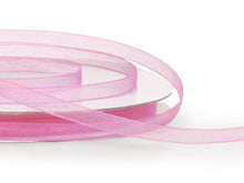 Sheer Organza Gift Packaging Ribbon: Pretty Pink / 1 Pack / 1/4"x100 yards