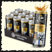French Toast Latte | 12-Pack | Iced Canned Coffee