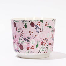Brambleberry Patterned 3 Wick Candle