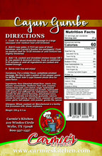 Cajun Gumbo Soup Mix