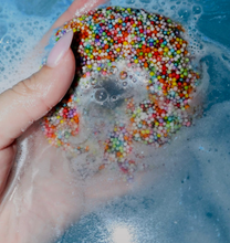 Donut Bath Bomb | Juicy Peach (Fizzy Top)