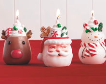 Reindeer Hot Cocoa Candle