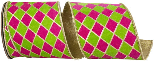 Diamond Elite Metallic Outline Deluxe Wired Edge, 4in