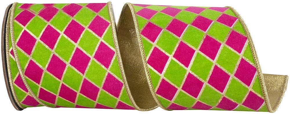 Diamond Elite Metallic Outline Deluxe Wired Edge, 4in
