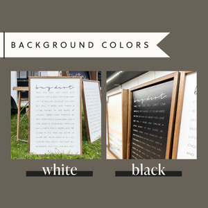 And Thank You For A House Full of People I Love | Wall Decor: White / Light Oak / 12x8"
