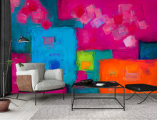 Carnival — Abstract Luxury Wallpaper Mural: Sample/Swatch / Peel-stick