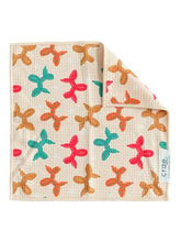 Twist & Shout: Double-Sided Washcloth: Cream / Washcloth (12 in x 12 in)