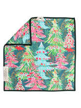 Tree Farm: Double-Sided Washcloth: Multi / Washcloth (12 in x 12 in)