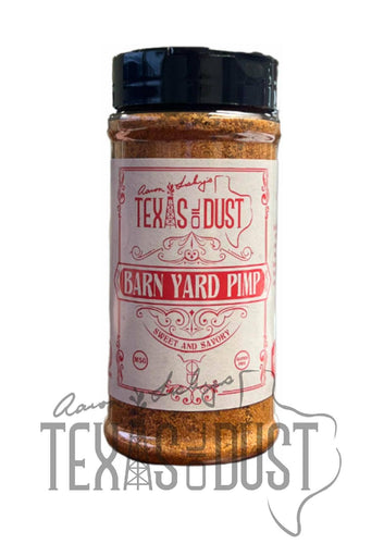 Barnyard Pimp Chicken Rub 12 oz shaker