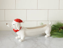 Dachshund Cracker Dish (PC)