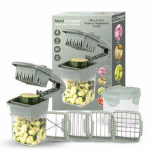 Nutri Chopper with Fresh-keeping container Vegetable
