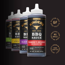Gold Label Founder's Reserve BBQ Sauce