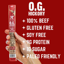 O.G. Hickory Beef Stick - 24 Pack