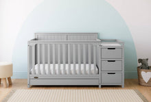 Graco® Hadley 5-in-1 Convertible Crib and Changer with Drawer: White