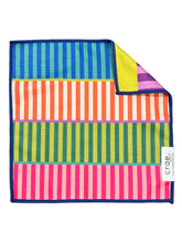 Piper: Reversible Washcloth: Multi / 12x12 in