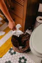 Trash Liners: Melon / Small 4 Gallon