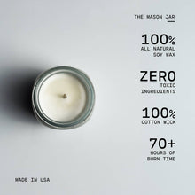 13 oz Mason Jar Candle: Brown Butter Brulee