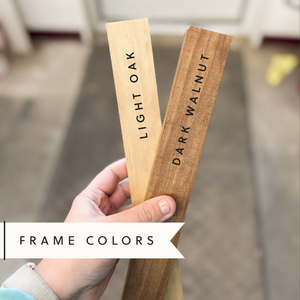 And Thank You For A House Full of People I Love | Wall Decor: White / Light Oak / 12x8"