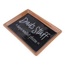 Dad's Stuff Trinket Tray