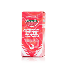 Razzmatazz Ripple Body Buffer | Crayola x Spongellé | Crayon