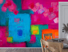 Carnival — Abstract Luxury Wallpaper Mural: Sample/Swatch / Peel-stick