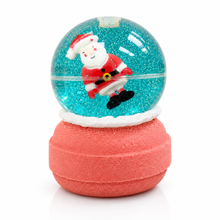 Snowglobe Bath Bomb: Santa
