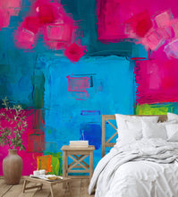 Carnival — Abstract Luxury Wallpaper Mural: Sample/Swatch / Peel-stick