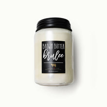 26 oz Farmhouse Jar Candle: Brown Butter Brulee