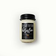 13 oz Mason Jar Candle: Brown Butter Brulee