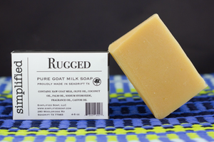 Goat Milk Bar Soap: Oatmeal Milk & Honey