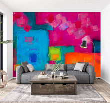 Carnival — Abstract Luxury Wallpaper Mural: Sample/Swatch / Peel-stick