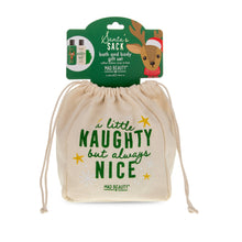 Santa's Sack Gift Set - Naughty but Nice