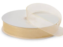 Sheer Organza Gift Packaging Ribbon: Pretty Pink / 1 Pack / 1/4"x100 yards