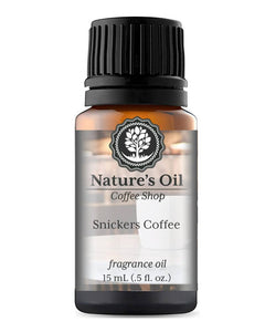 Snickers Coffee 15 ml Fragrance Oil: Snickers Coffee