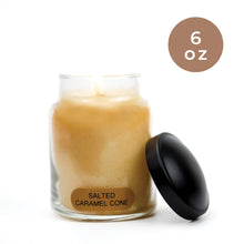 Salted Caramel Cone – 6oz Scented Jar Candle Gift