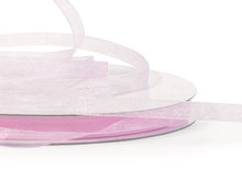 Sheer Organza Gift Packaging Ribbon: Pretty Pink / 1 Pack / 1/4"x100 yards