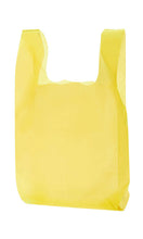 Plastic Retail T-Shirt Bags: Medium / Green / Case of 1000