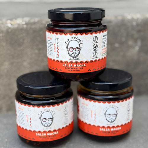 Tio Pelón’s Salsa Macha