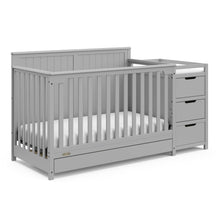 Graco® Hadley 5-in-1 Convertible Crib and Changer with Drawer: White