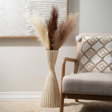 Neutral Faux Dried Reed Spray