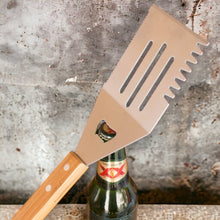 BBQ Grill Spatula Tool, Personalized Grilling Tool: Engraved - Custom Logo / Allura