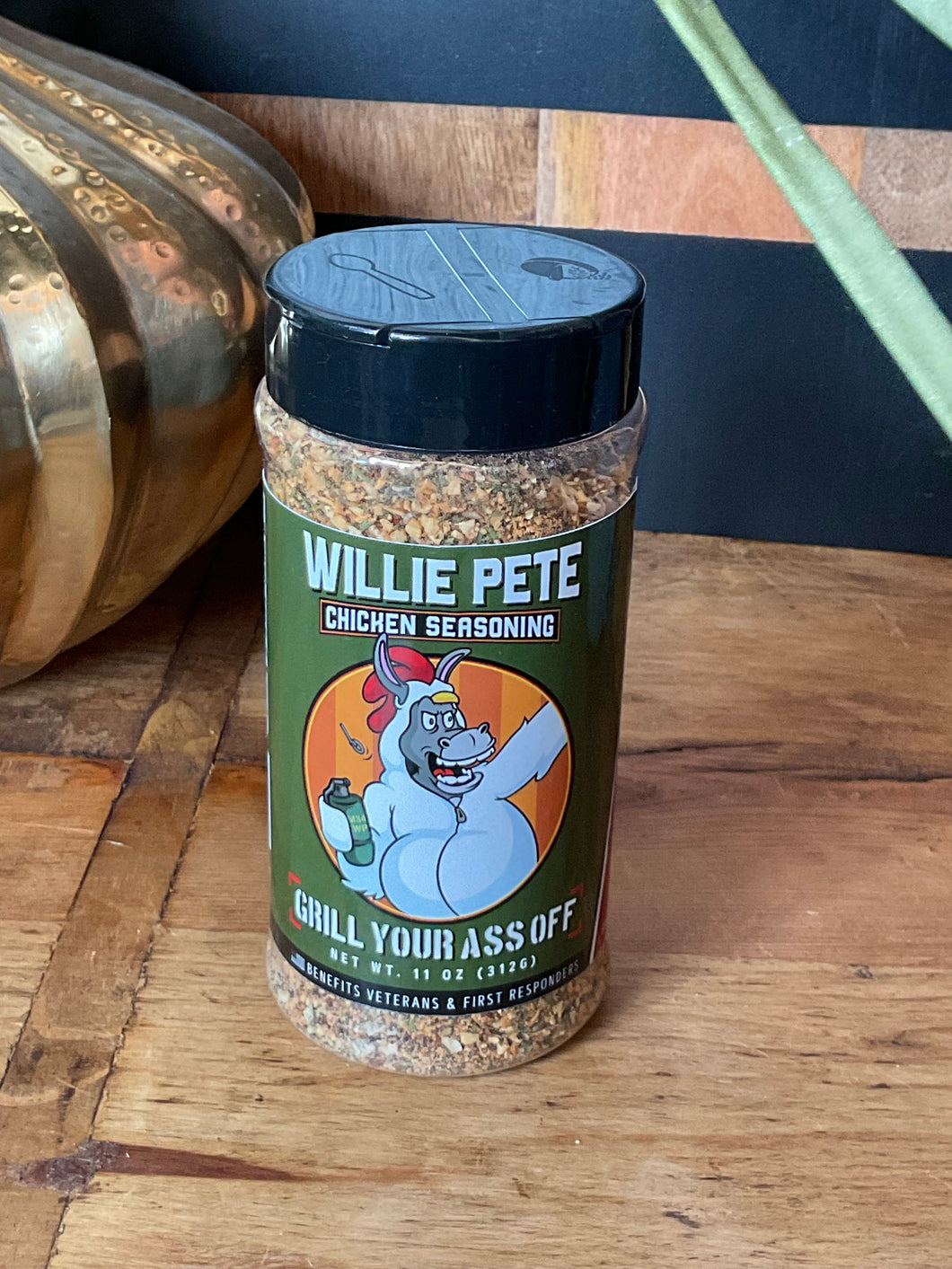 Willie Pete Chicken seasoning