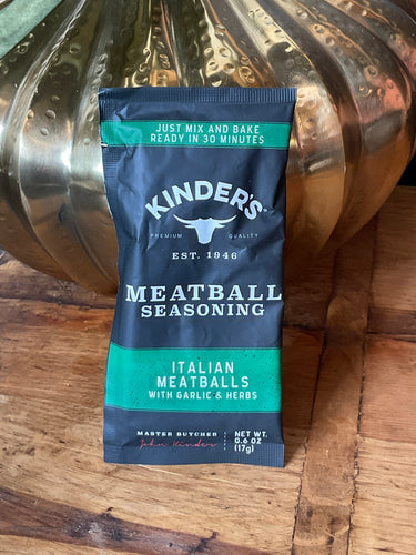 Meatball seasoning