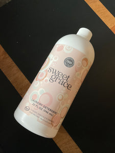 Sweet grace laundry detergent